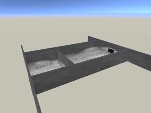 my first vrc world