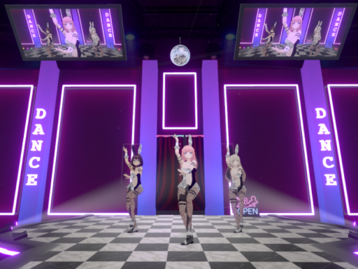 MMD Dance Club for Ladies（β1․6）
