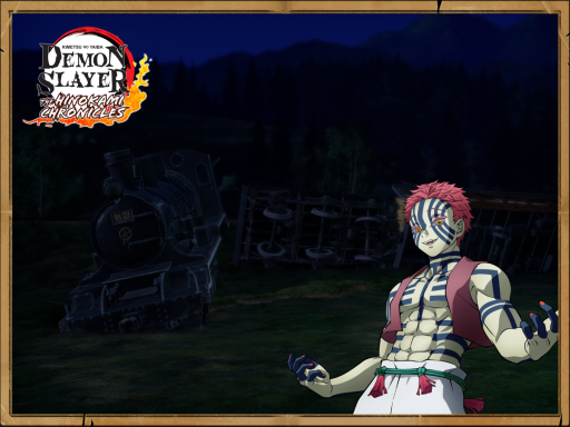 Derailed Mugen Train（Night） - Demon Slayer˸ -KNY- HC