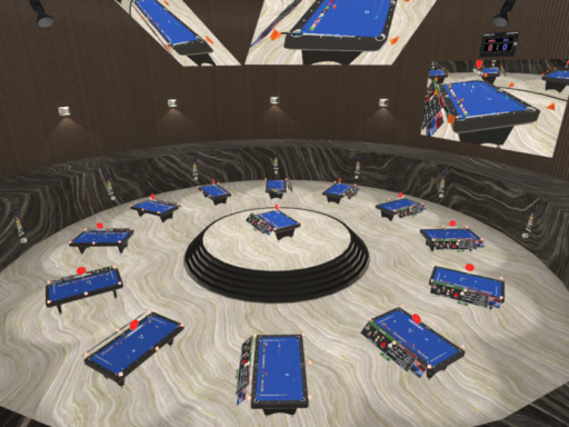 Premium Pool Stadium