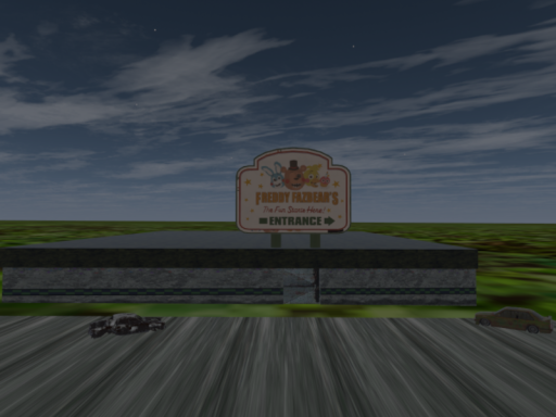 fnaf 2 abandoned