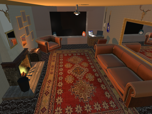 Living room chill