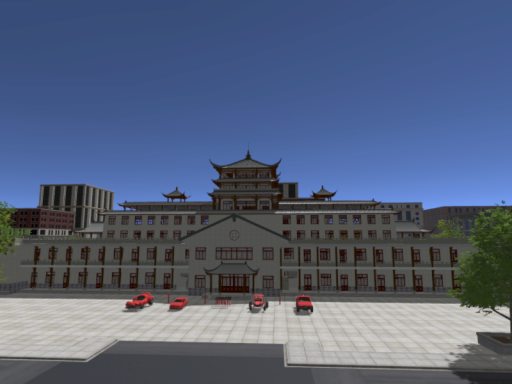 小城试车