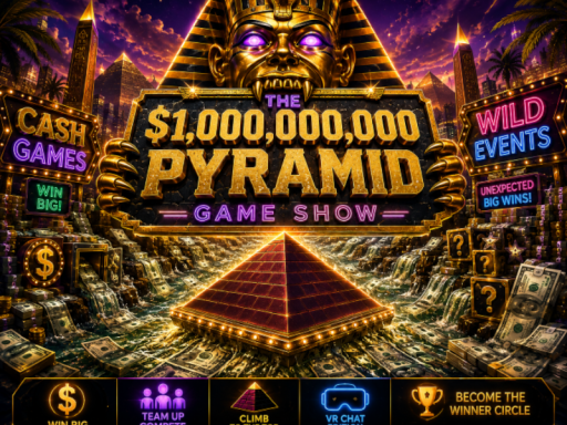 Million Dollar Pyramid - VRCHAT Game Show