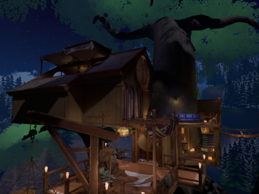 EchoGen_Gaming Community Tree House