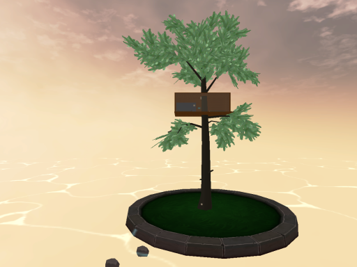 sunset island