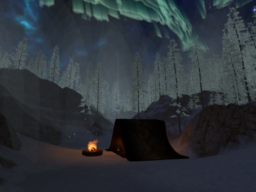 snowy mountain