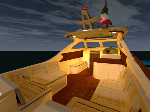 Boat At Sea