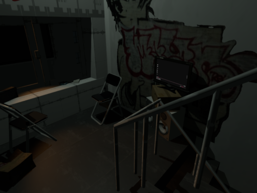 stairs hood