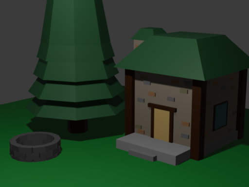 Crusty Brick House