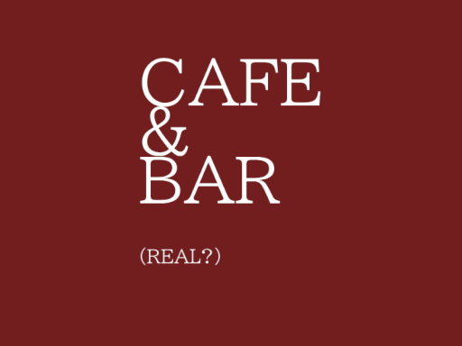 要素过多的CAFE＆BAR