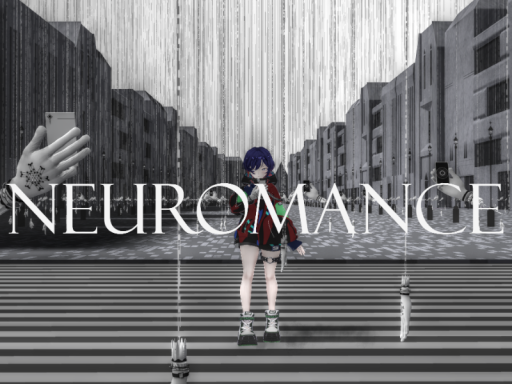 理芽 - NEUROMANCE ⁄ RIM - NEUROMANCE