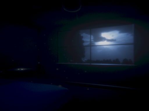 a sleepless room․