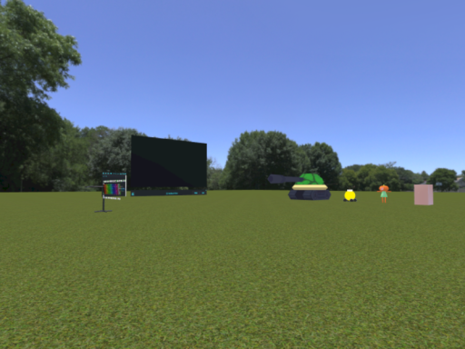 kuma`s test park
