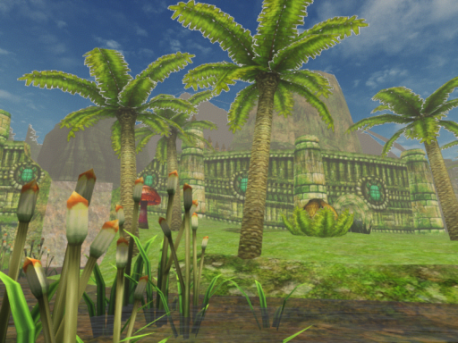 Thorntail Hollow ｜｜ Starfox Adventures