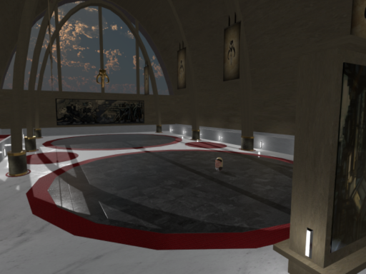 Mandalorian Hub World
