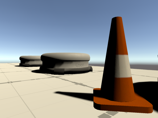mmm traffic cone