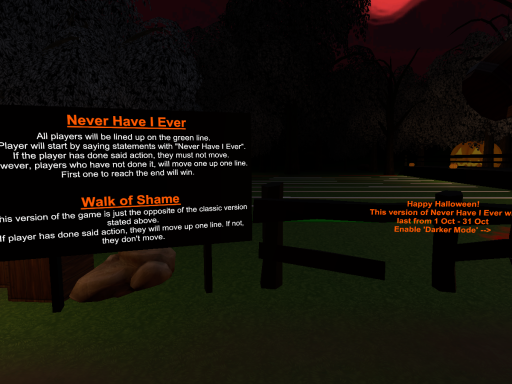Never Have I Ever - Crossed Platform