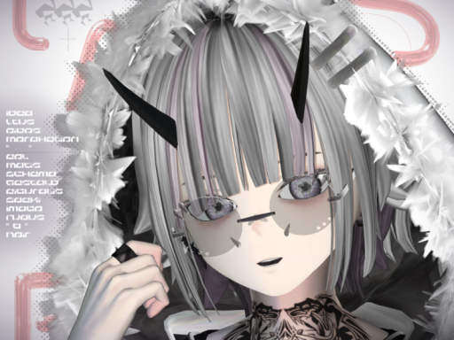 ＃RLB Avatar SAMPLE - Idea․․․＂B＂ Noir