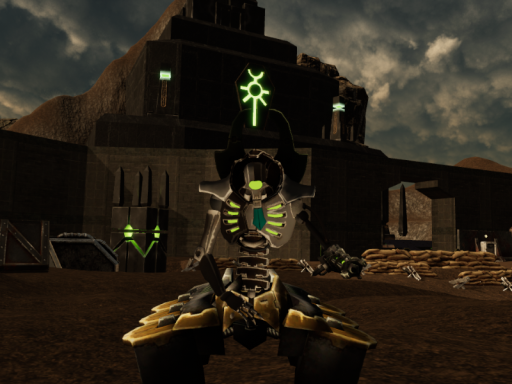 matilda's necron avatars