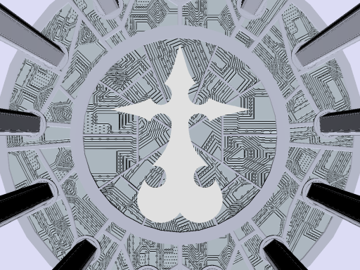 13機関の会議場 Organization XIII