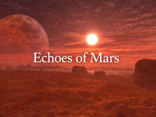 Echoes of Mars