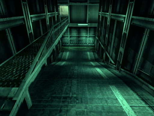 Metal Gear Solid Nuke Building