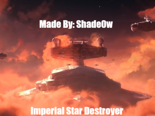 Imperial Star Destroyer Comabt MAp