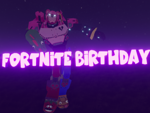 Fortntie Birthday Party for Kelberlee
