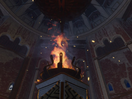 Midnight Temple