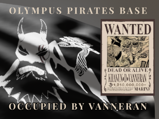 Olympus Pirates Base （Non-Canon）