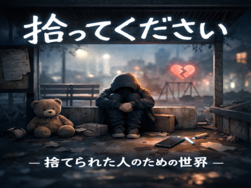 拾ってください