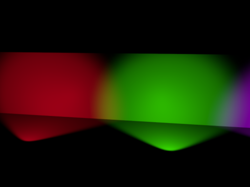 Dark Light Room