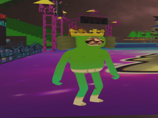 brush weird