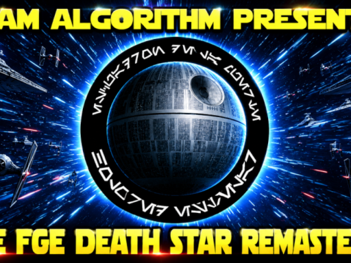 The FGE Death Star Re-Mastared