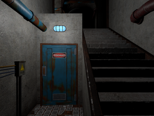 A bunker
