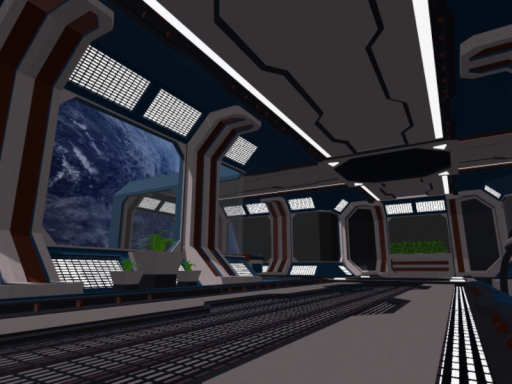 Space Station Home
