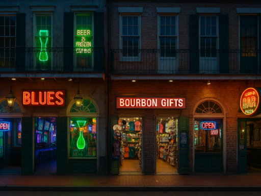 Soul City˸ Bourbon Street