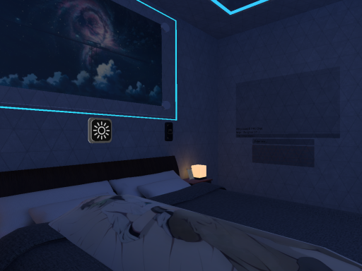 Lilac's bedroom