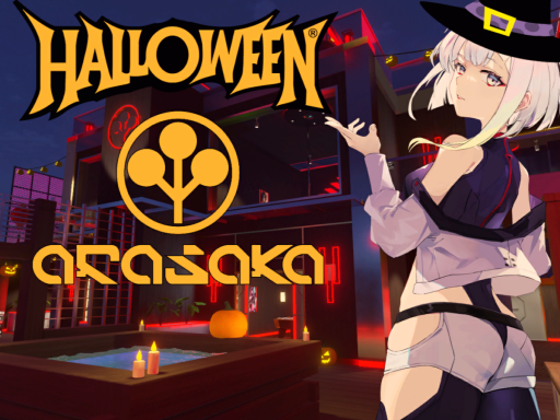 Modern House Halloween