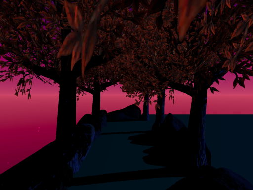 Late Night Lost Again