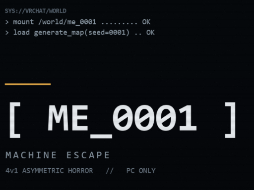 ［4v1］ MACHINE-ESCAPE · DevBeta