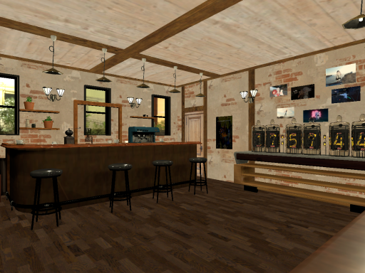 Epilogue的咖啡店（Nixie Tube Clock Cafe）