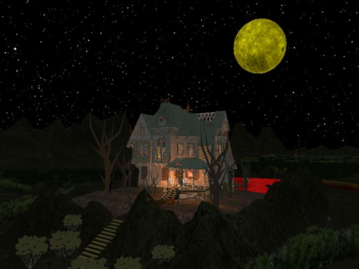 A Creepy Neighborhood