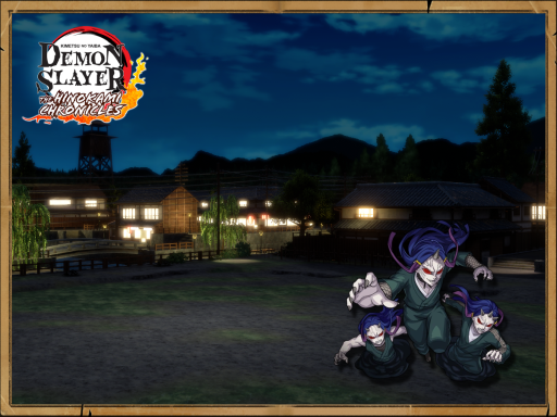 Northwest Town（Versus Stage） - Demon Slayer˸-KNY- HC