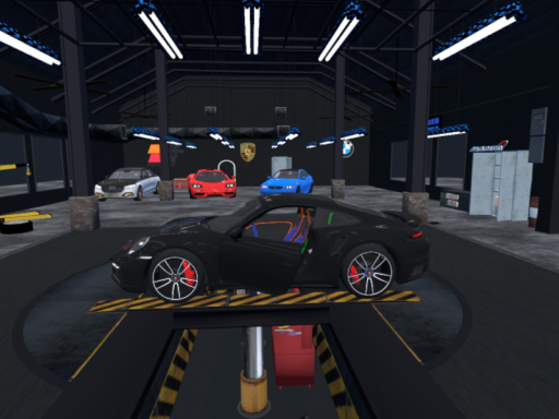 NFS World Garage
