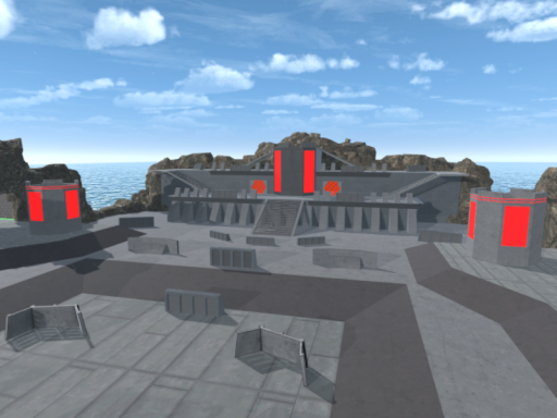 Citadel Beach Assault PvP
