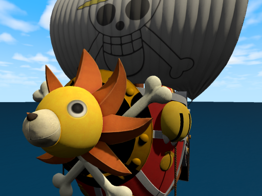 One Piece Odyssey - Thousand Sunny