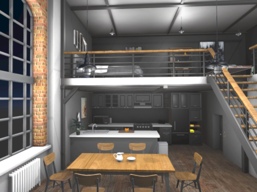 Blaze's Apartment