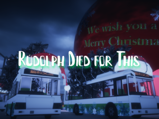 Rudolph Died for This